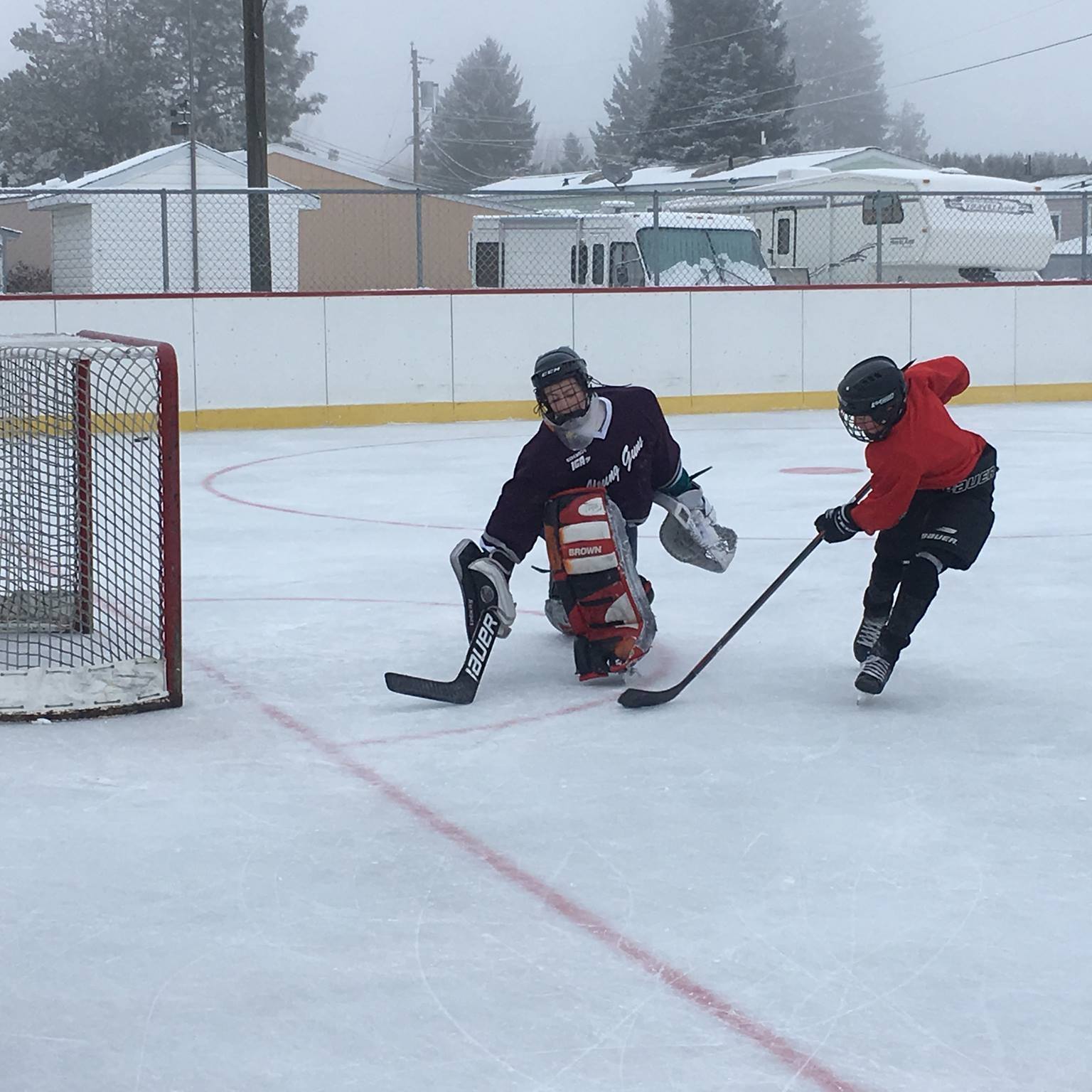 Inclusive community skating event