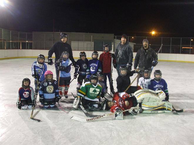 Holiday skating celebration