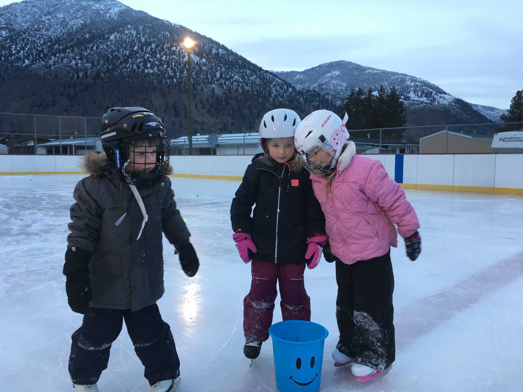 Community skating event